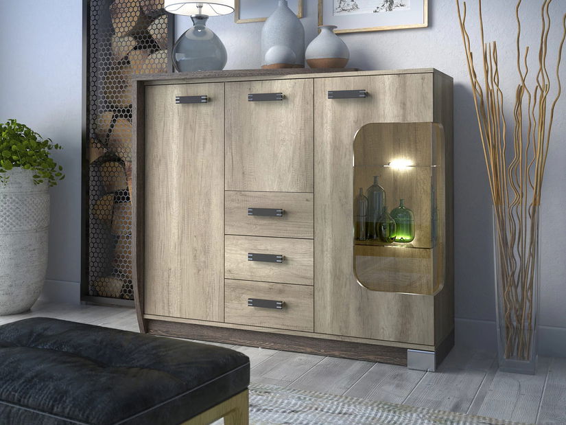 Vitrina Roverdon R7 L 