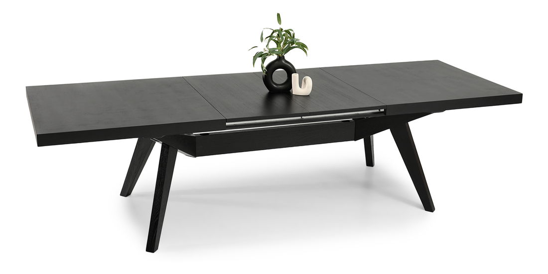 Jedálenský stôl Nadador (čierna)