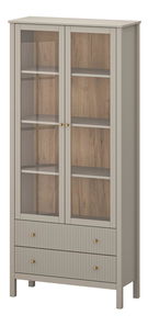 Vitrină Karankas 3 (taupe) 