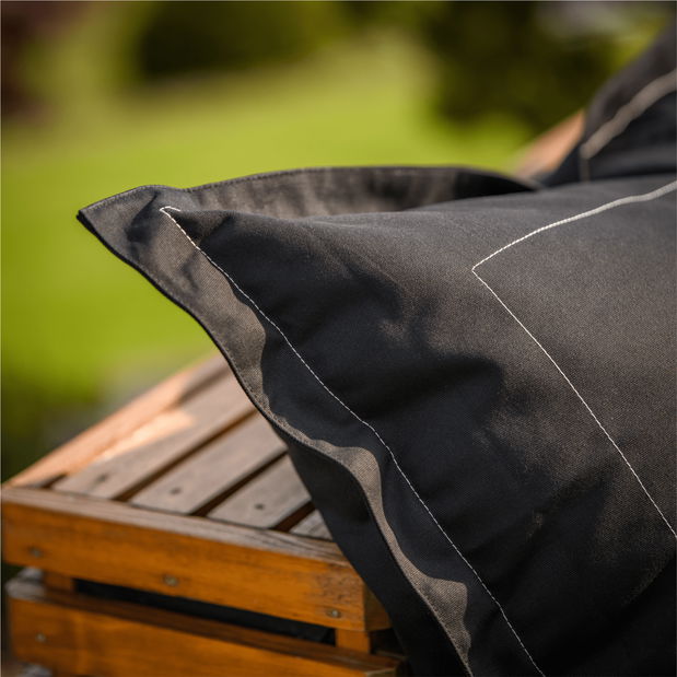 Sedací vak Balduin (tmavosivá)