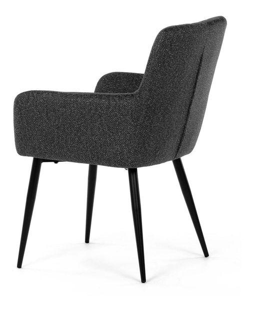 Étkezőszék Dedicada (sötétszürke)