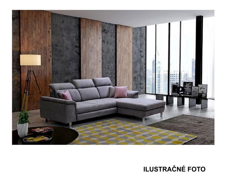 Sarokkanapé Taisha (szürke) (J)