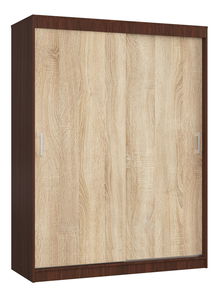 Ruhásszekrény Cosimo  (wenge + szonoma tölgy)
