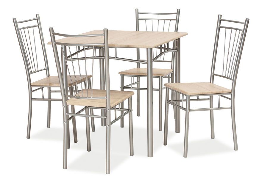 Jedálenský set Felica (pre 4 osoby)