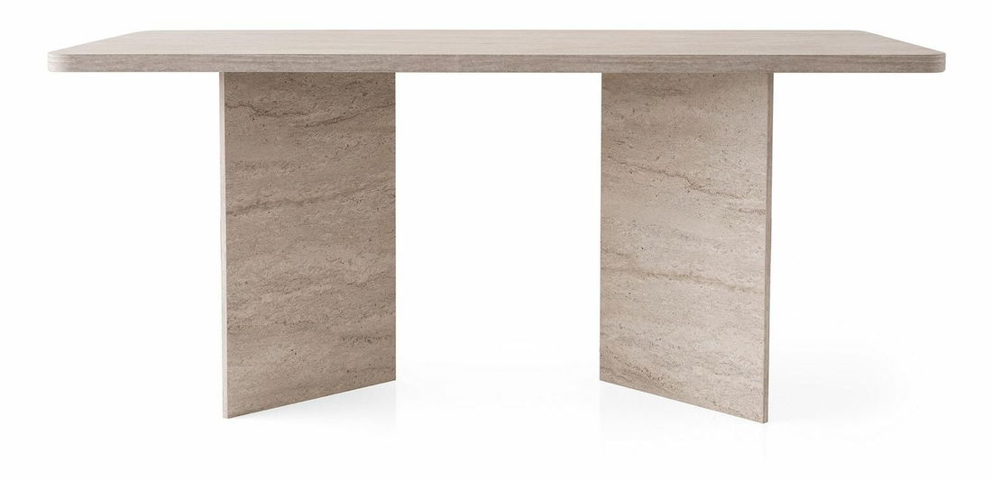 Jedálenský stôl Loftonoso (travertín)