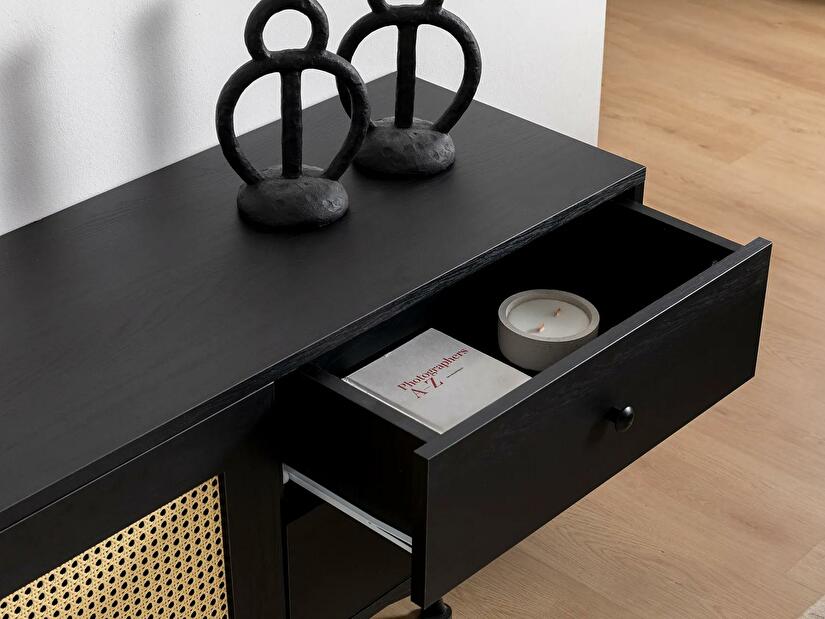 Mobilier living Vovula 10 (negru) 