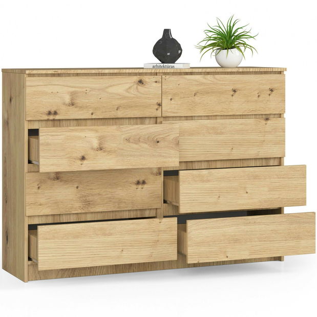 Komoda Keanu III (hrast artisan)