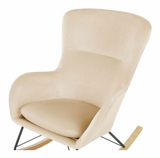 Hojdacie kreslo Esmae (béžová)