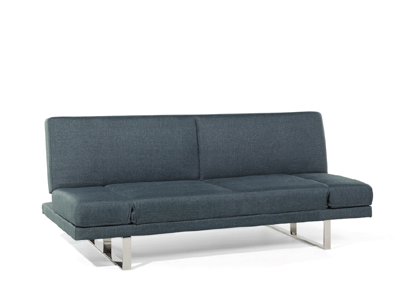 Canapea 3 locuri Yolk (albastru închis) 