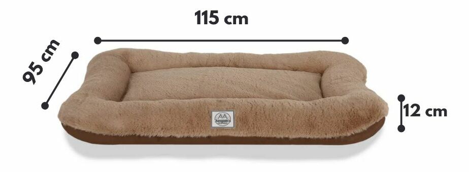 Peliešok pre domáce zviera Sallina (hnedá)