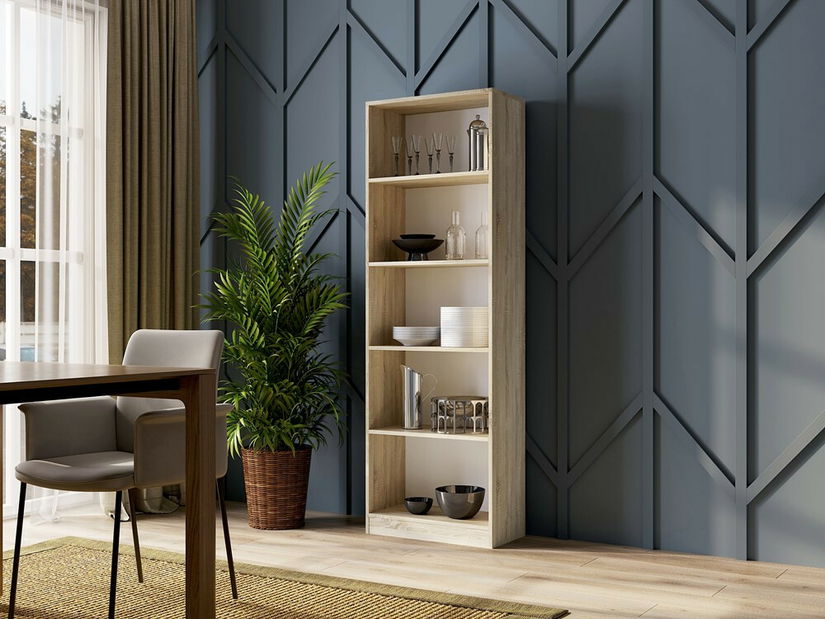 Regál Refarencios 3 (szonoma tölgy)