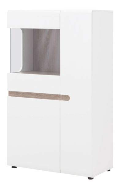 Vitrină Lysander Typ 32 LTV-02/3D-1S