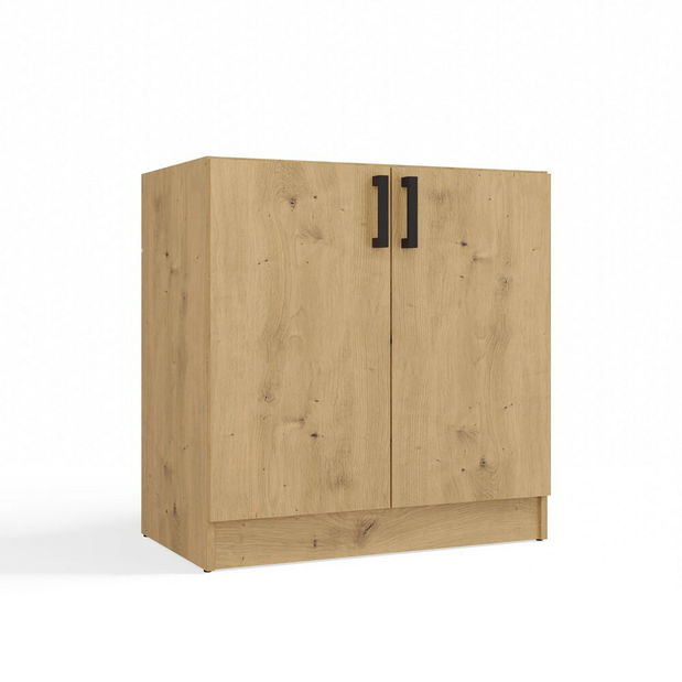 Dulap inferior de bucătărie Katiossa 1 (stejar artisan)