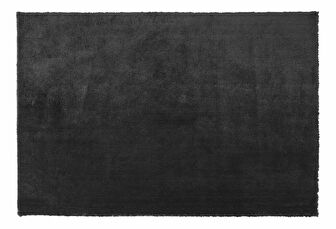 Covor 200x140 cm Emeralda (negru) (shaggy)