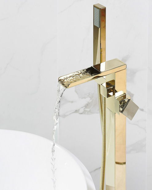 Vodovodná batéria Bond (zlatá)