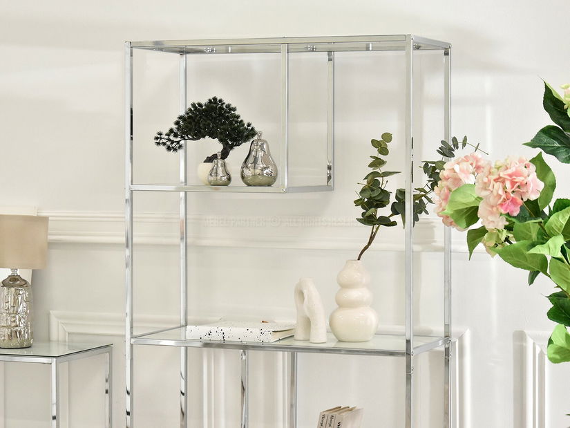 Regal Crips (bijeli mramor + krom)