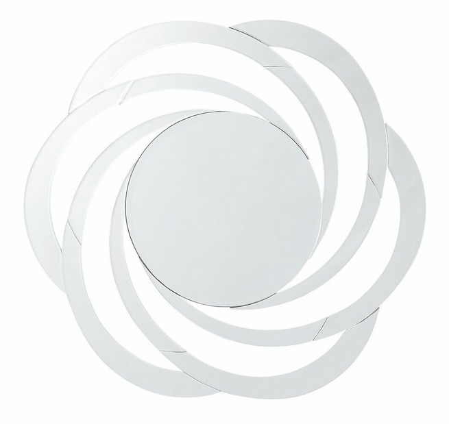 Nástenné zrkadlo Tisifona (strieborná) 