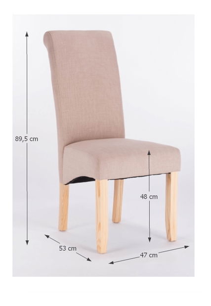 Jedálenská stolička Jaime 2 new