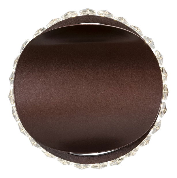 Nástenné svietidlo Capri (metalická hnedá)