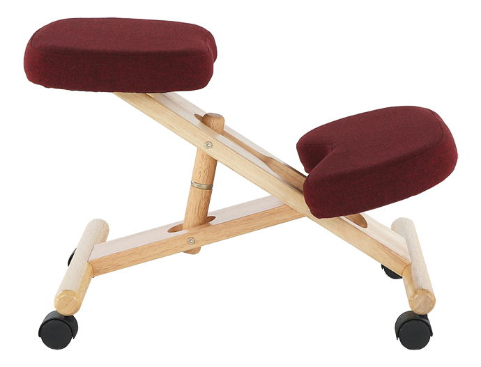 Kľakačka Tempo Kai (bordová)