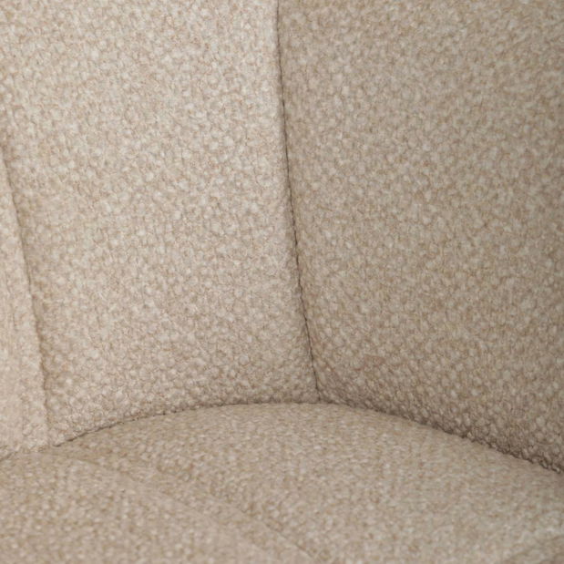 Jedálenská stolička Dedicada (krémová)