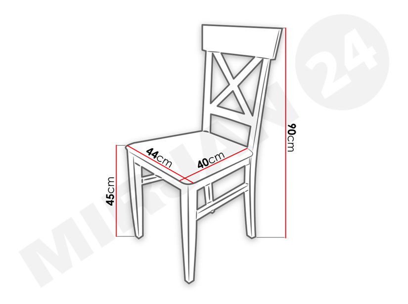 Blagovaonski set (za 6 osoba) Robarle RK21 (hrast sonoma + tamnosmeđa)