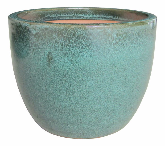 3 db-os virágcserép szett Bvadina (sötétzöld)