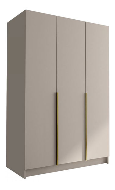 Dulap de haine Merpata I (cașmir + negru) *resigilat