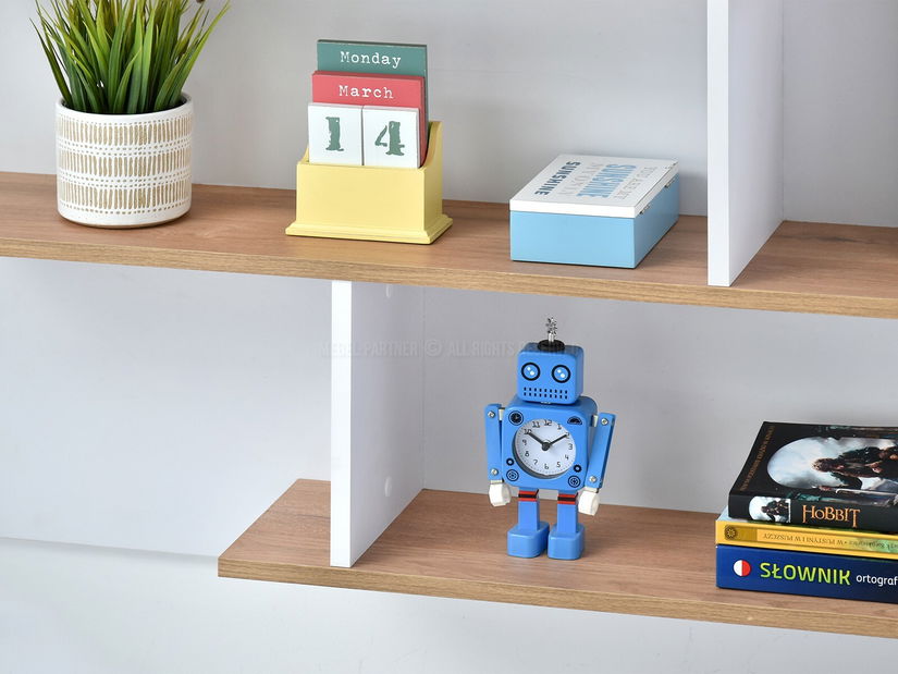 Mobilier cameră studenți Clerigo 04 (alb)