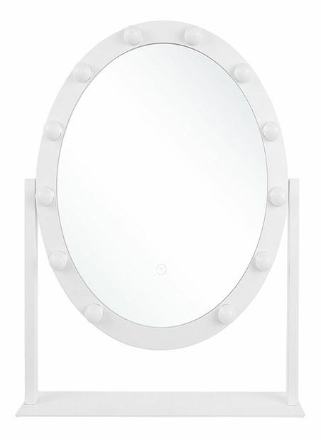 Zrkadlo Rudelle (biela) 