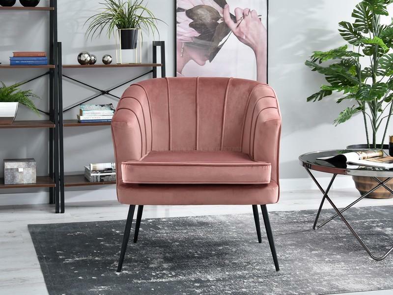 Kreslo Etimee F (zlatá)