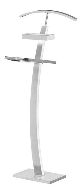 Vjašalica za garderobu Roma bijela (krom)