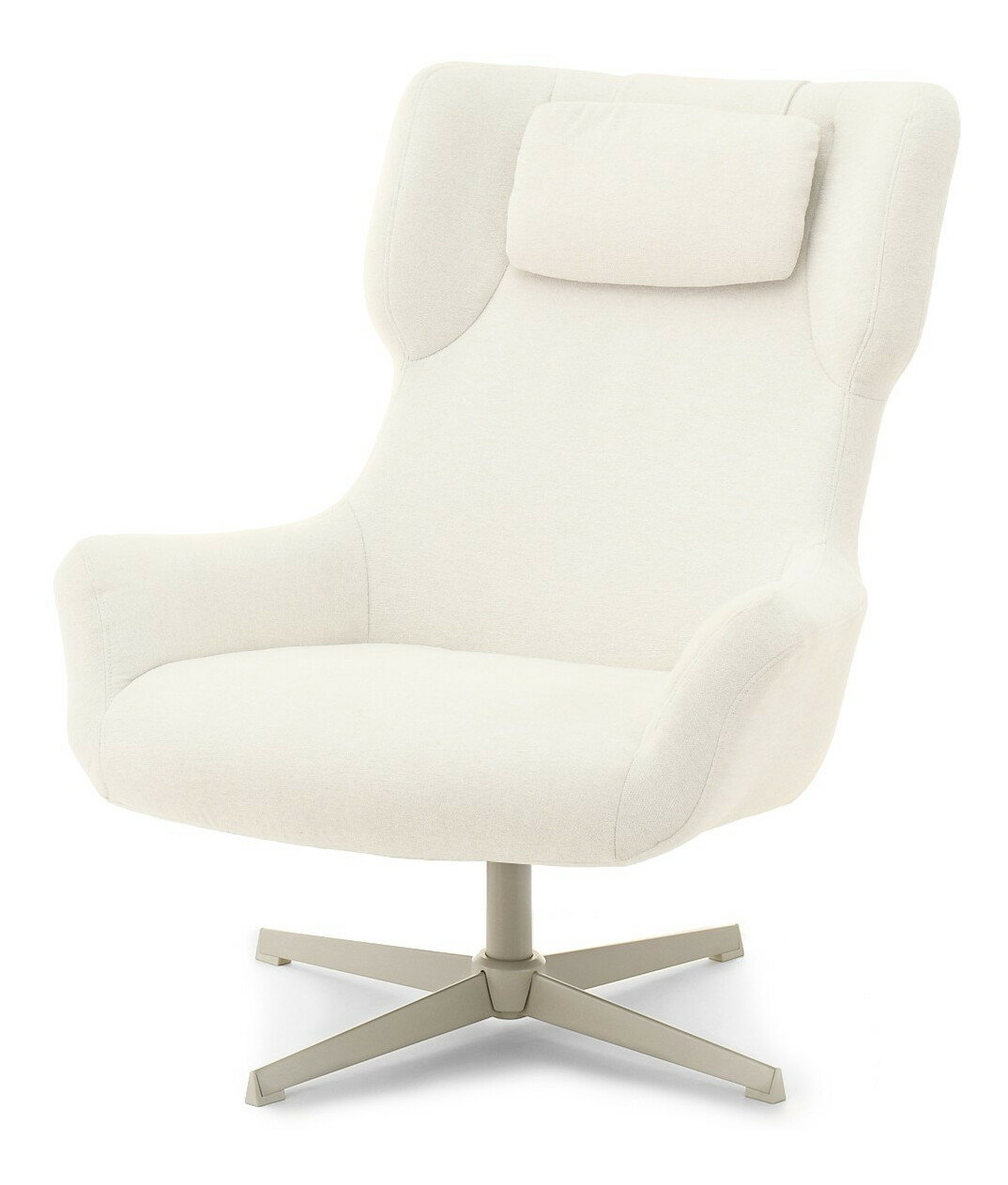 Relaxačné kreslo Irventendo (krémová + béžová)