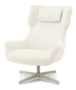 Fotelja za opuštanje Irventendo (krem + bež)