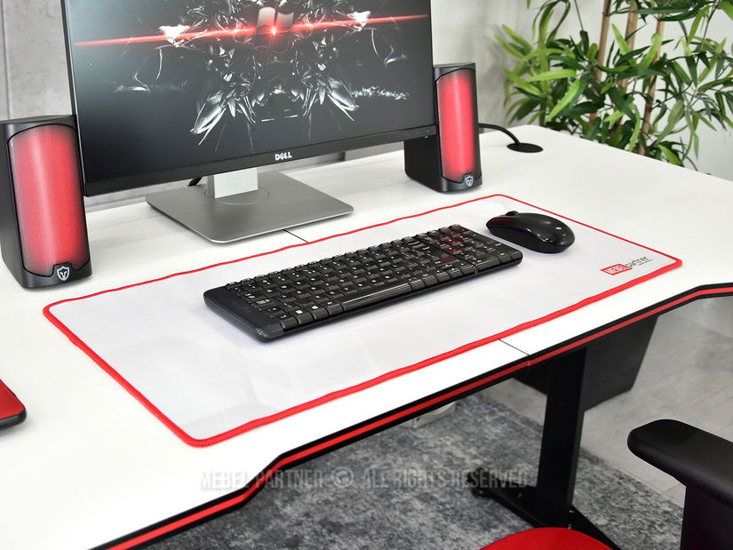 Podloga za miša Hepa (bijela)