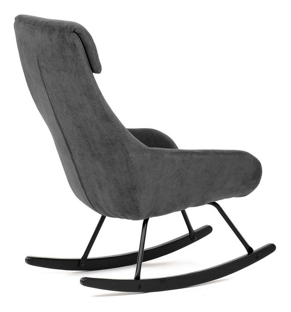 Fotelja za ljuljanje Aplicarse (siva)