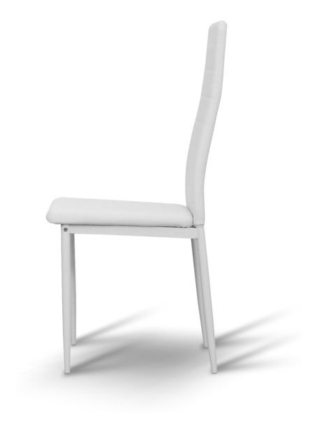 Étkezőszék Coleta nova (fehér textilbőr) *kiárusítás