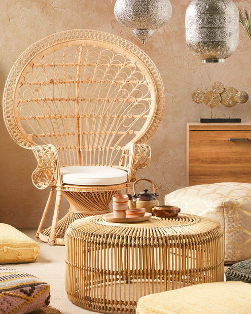 Kreslo ELEMIA (béžová)