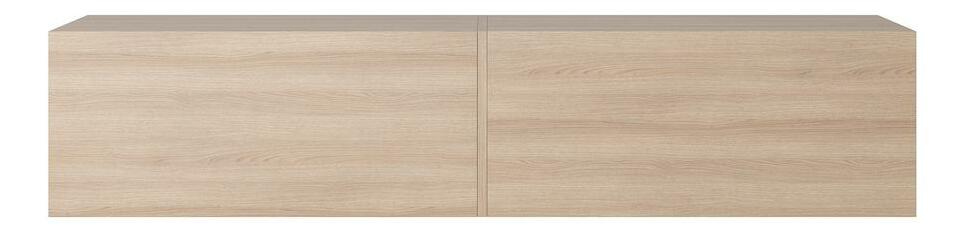 Tv szekrény/asztal Bakira 140 (linberg tölgy)