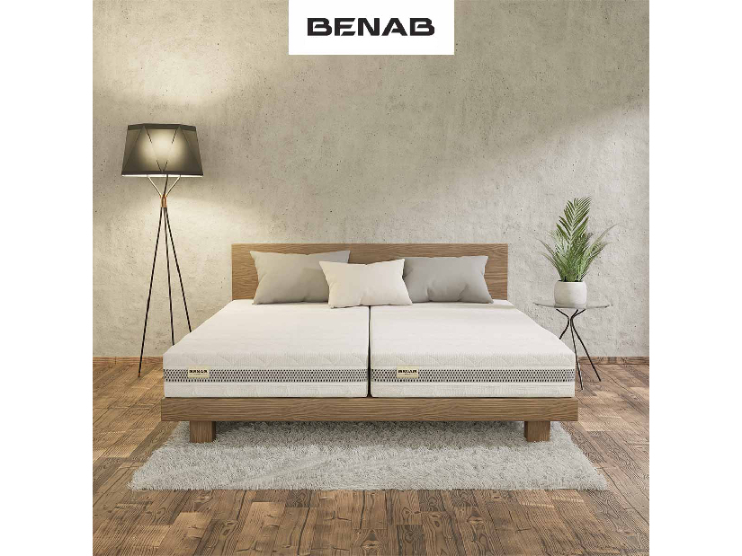 Taštičkový matrac Benab Apolón S1000 200x90 cm (T4/T3)