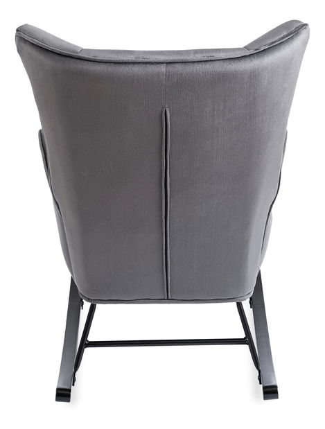 Hojdacie kreslo Jasusas (tmavosivá) 