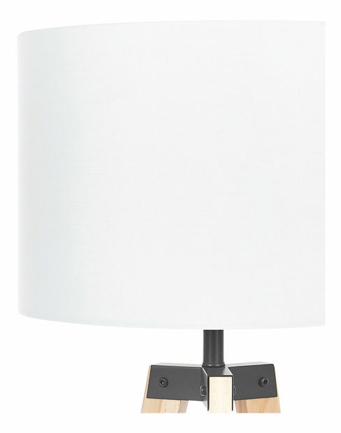 Stojanová lampa Breezy (svetlé drevo)