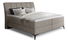 Manželská posteľ Boxspring 180 cm Alberto (béžová) (s matracmi)