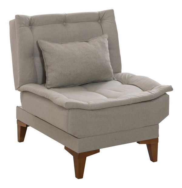 Kreslo Santic (krémová)