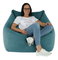 Fotoliu puf Urasy (verde) 