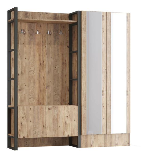 Mobilier hol Mele 17 (pin antlantic)