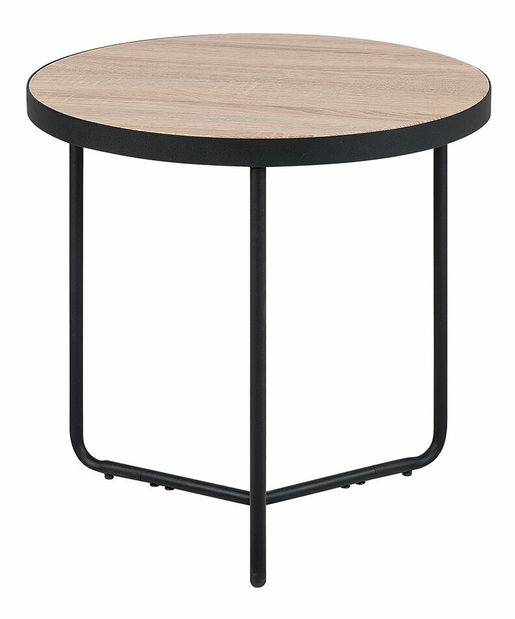 Set mese de cafea 3buc. Milaa (maro deschis) *vânzare stoc