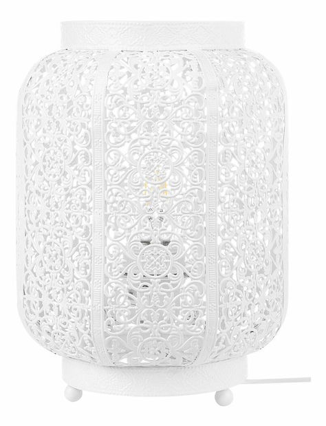 Stolná lampa Soles (krémová)