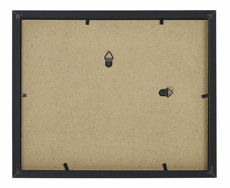 Cadru pentru fotografii 6 buc Zimbabwe (negru) 