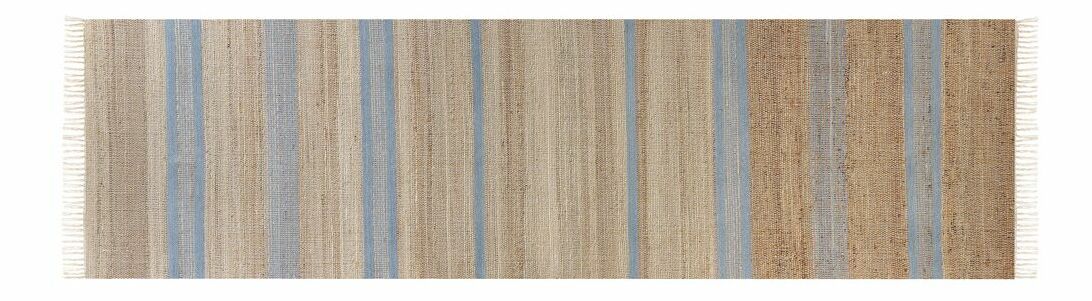 Tepih 80 x 300 cm Tally (bež + plava)